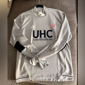 Men’s New England Revolution Long Sleeve Training Top